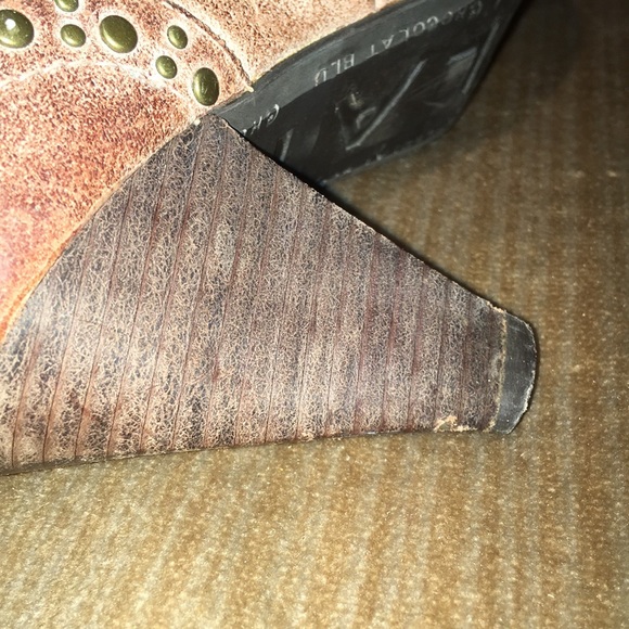 Chocolat Blu odette 6 t bar Mary Jane heels - Picture 7 of 8